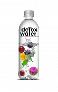 DETOX WATER – Milk thistle, Dandelion, Nettle, Forest berries
